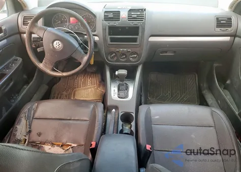 2007 Volkswagen Jetta Wolfsburg z USA, uszkodzony, nr VIN 3VWEF71K37M063689